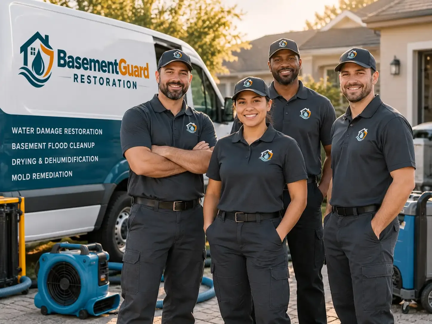 Basement Water Damage Restoration company in Akaska, SD